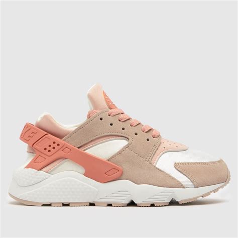 nike huarache weiß pink|pink nike huarache women.